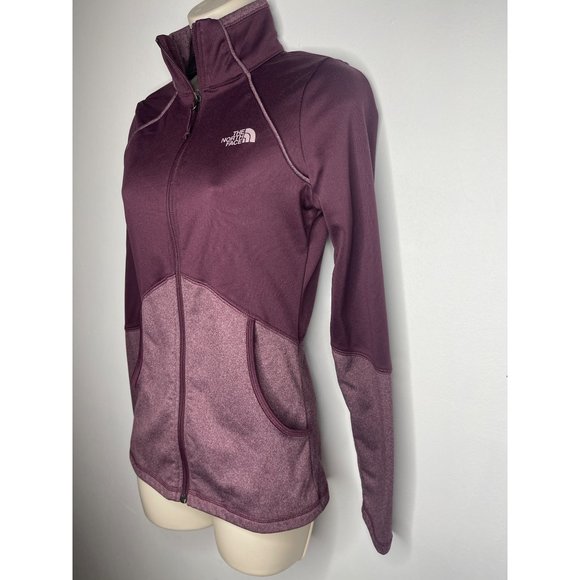 The North Face Full-Zip Long Sleeve Fleece Jacket NF00CP5M Womens Size XS - Picture 4 of 9